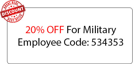Military Employee Deal - Locksmith at St Charles, IL - St Charles Il Locksmith